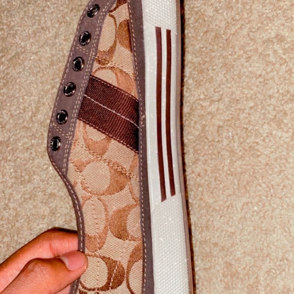 Coach shoes and Jordan 1s for cheap